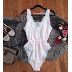 Intimates & Sleepwear - 80’s Vintage lingerie romper Intimates & Sleepwear - 80’s Vintage lingerie romper